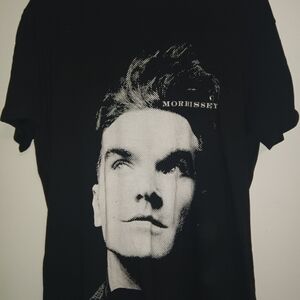 Morrissey Black XL T-Shirt